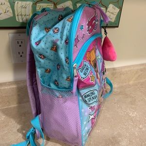 LOL doll backpack set
